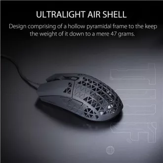 ASUS egér TUF GAMING M4 AIR (P307), USB, fekete
