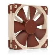 NOCTUA NF-F12 5 V-os ventilátor, 120 mm, barna