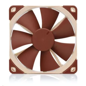 NOCTUA NF-F12 5 V-os ventilátor, 120 mm, barna NOCTUA NF-F12 5 V-os ventilátor, 120 mm, barna