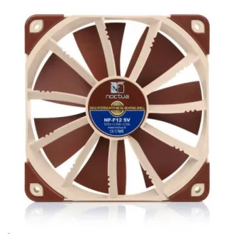 NOCTUA NF-F12 5 V-os ventilátor, 120 mm, barna NOCTUA NF-F12 5 V-os ventilátor, 120 mm, barna