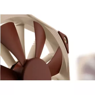 NOCTUA NF-F12 5 V-os ventilátor, 120 mm, barna NOCTUA NF-F12 5 V-os ventilátor, 120 mm, barna