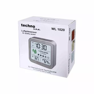 Technoline WL 1020 beltéri levegőminőség-mérő készülék Technoline WL 1020 beltéri levegőminőség-mérő készülék