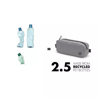 DICOTA Eco tartozéktáska MOTION Világosszürke