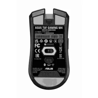 ASUS egér TUF GAMING M4 WL (P306), fekete