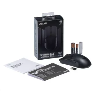 ASUS egér TUF GAMING M4 WL (P306), fekete