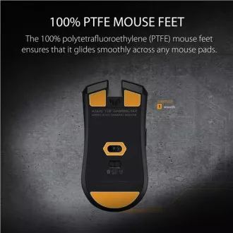 ASUS egér TUF GAMING M4 WL (P306), fekete
