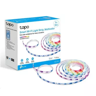 TP-Link Tapo L920-5 intelligens WiFi LED szalag (színes, 2, 4GHz, 5m) TP-Link Tapo L920-5 intelligens WiFi LED szalag (színes, 2, 4GHz, 5m)
