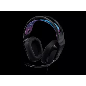 Logitech G335 vezetékes játék headset, fekete Logitech G335 vezetékes játék headset, fekete