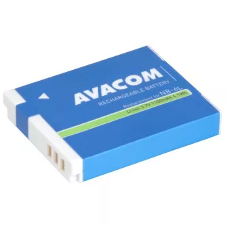 AVACOM akkumulátor a Canon NB-6L Li-Ion 3.7V 1100mAh 4.1Wh-hoz AVACOM akkumulátor a Canon NB-6L Li-Ion 3.7V 1100mAh 4.1Wh-hoz