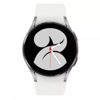Samsung Galaxy Watch 4 (44 mm), LTE, ezüst