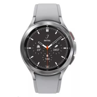Samsung Galaxy Watch 4 Classic (46 mm), LTE, ezüst Samsung Galaxy Watch 4 Classic (46 mm), LTE, ezüst
