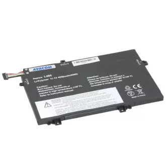 AVACOM akkumulátor Lenovo ThinkPad L480, L580 Li-Pol 11, 1V 4050mAh 45Wh Lenovo ThinkPad L480, L580 Li-Pol 11, 1V 45Wh