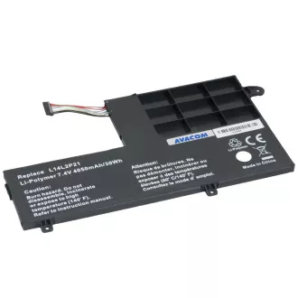 AVACOM akkumulátor Lenovo S41, Yoga 500-151BD Li-Pol 7, 4V 4050mAh 30Wh, 4V 4050mAh 30Wh Lenovo S41, Yoga 500-151BD akkumulátorhoz AVACOM akkumulátor Lenovo S41, Yoga 500-151BD Li-Pol 7, 4V 4050mAh 30Wh, 4V 4050mAh 30Wh Lenovo S41, Yoga 500-151BD akkumulátorhoz