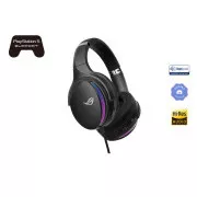 ASUS fejhallgató ROG FUSION II 500, USB, RGB, fekete