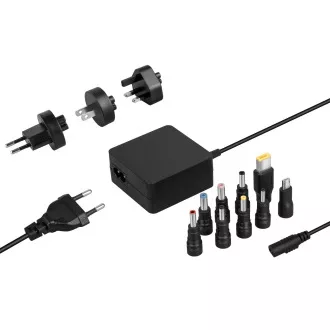 AVACOM QuickTIP 45W - univerzális adapter laptopokhoz 9 csatlakozóval AVACOM QuickTIP 45W - univerzális adapter laptopokhoz 9 csatlakozóval
