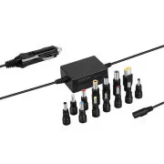 AVACOM QuickTIP-CAR 65W - univerzális autós adapter laptopokhoz   13 csatlakozóval