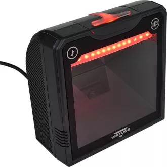 Virtuos 2D olvasó HT-865A, helyhez kötött, USB, fekete