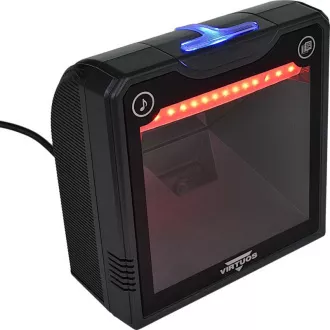 Virtuos 2D olvasó HT-865A, helyhez kötött, USB, fekete