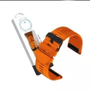RhinoTech szíj Garmin QuickFit szilikon kültéri 26mm narancssárga színű szilikon Garmin QuickFithez