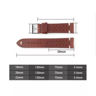 RhinoTech univerzális heveder valódi bőr gyorskioldó 18mm fekete RhinoTech univerzális heveder valódi bőr gyorskioldó 18mm fekete