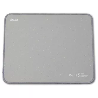 ACER VERO MOUSEPAD -Az újrahasznosított anyagok 95%-a, 0.3x22x18cm, szürke