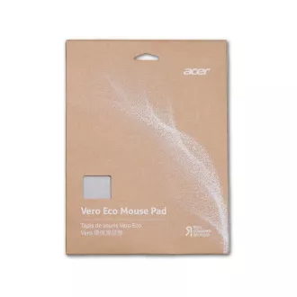 ACER VERO MOUSEPAD -Az újrahasznosított anyagok 95%-a, 0.3x22x18cm, szürke
