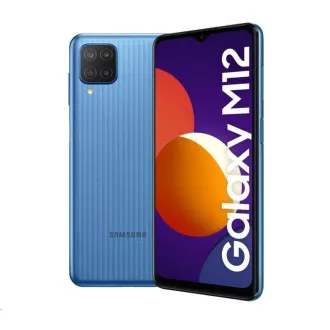 Samsung Galaxy M12 (M127), 64 GB, EU, világoskék Samsung Galaxy M12 (M127), 64 GB, EU, világoskék