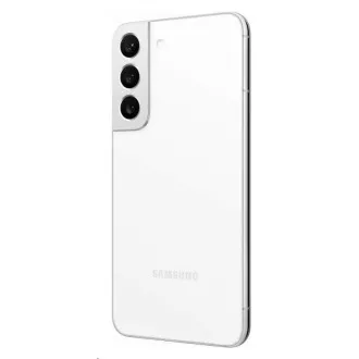 Samsung Galaxy S22 (S901), 8/256 GB, 5G, DS, fehér, CZ forgalmazás