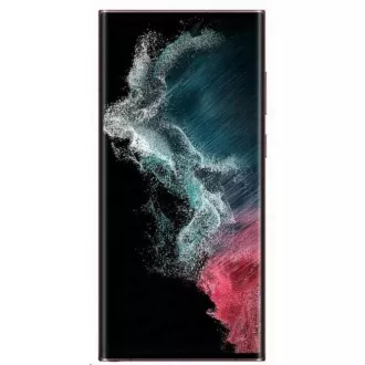 Samsung Galaxy S22 Ultra (S908), 8/128 GB, 5G, DS, bordó piros