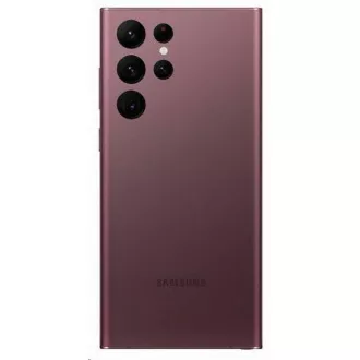 Samsung Galaxy S22 Ultra (S908), 8/128 GB, 5G, DS, bordó piros