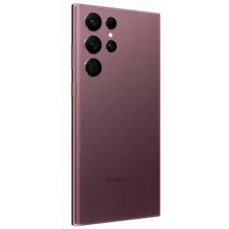 Samsung Galaxy S22 Ultra (S908), 8/128 GB, 5G, DS, bordó piros