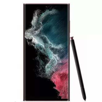 Samsung Galaxy S22 Ultra (S908), 8/128 GB, 5G, DS, bordó piros