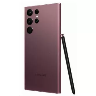 Samsung Galaxy S22 Ultra (S908), 8/128 GB, 5G, DS, bordó piros