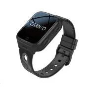 CARNEO Gyermek GPS Watch GuardKid  4G Platinum fekete - Használt