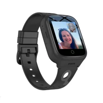 CARNEO Gyermek GPS Watch GuardKid  4G Platinum fekete