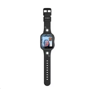 CARNEO Gyermek GPS Watch GuardKid  4G Platinum fekete
