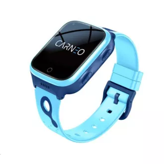 CARNEO Gyermek GPS Watch GuardKid  4G Platinum kék