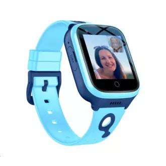 CARNEO Gyermek GPS Watch GuardKid  4G Platinum kék