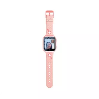 CARNEO Gyermek GPS Watch GuardKid  4G Platinum rózsaszínű