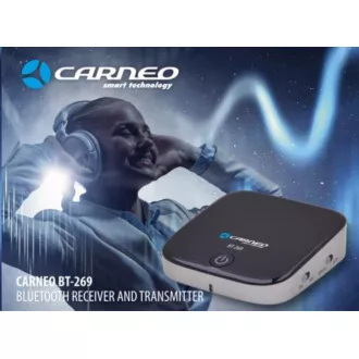 CARNEO BT-269 bluetooth audio vevő és adóvevő