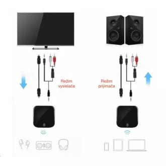 CARNEO BT-269 bluetooth audio vevő és adóvevő