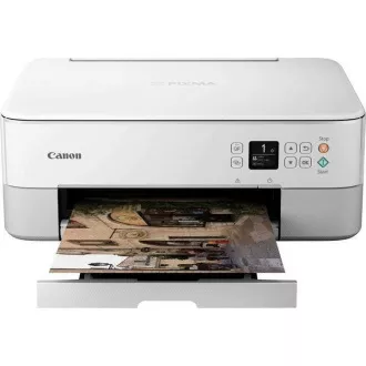 Canon PIXMA TS5351A nyomtató fehér, színes, MF (nyomtatás, másolás, szkennelés, felhő), USB, Wi-Fi, Bluetooth