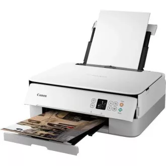 Canon PIXMA TS5351A nyomtató fehér, színes, MF (nyomtatás, másolás, szkennelés, felhő), USB, Wi-Fi, Bluetooth