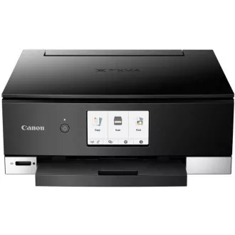 Canon PIXMA TS8350A nyomtató fekete - színes, MF (nyomtatás, másolás, szkennelés, felhő), duplex, USB, Wi-Fi, Bluetooth
