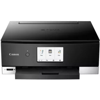 Canon PIXMA TS8350A nyomtató fekete - színes, MF (nyomtatás, másolás, szkennelés, felhő), duplex, USB, Wi-Fi, Bluetooth Canon PIXMA TS8350A nyomtató fekete - színes, MF (nyomtatás, másolás, szkennelés, felhő), duplex, USB, Wi-Fi, Bluetooth
