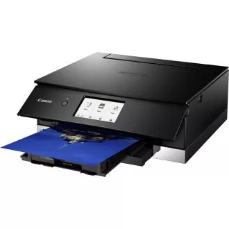 Canon PIXMA TS8350A nyomtató fekete - színes, MF (nyomtatás, másolás, szkennelés, felhő), duplex, USB, Wi-Fi, Bluetooth Canon PIXMA TS8350A nyomtató fekete - színes, MF (nyomtatás, másolás, szkennelés, felhő), duplex, USB, Wi-Fi, Bluetooth