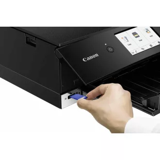Canon PIXMA TS8350A nyomtató fekete - színes, MF (nyomtatás, másolás, szkennelés, felhő), duplex, USB, Wi-Fi, Bluetooth Canon PIXMA TS8350A nyomtató fekete - színes, MF (nyomtatás, másolás, szkennelés, felhő), duplex, USB, Wi-Fi, Bluetooth