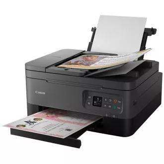 Canon PIXMA TS7450A nyomtató fekete - színes, MF (nyomtatás, másolás, szkennelés, felhő), duplex, USB, Wi-Fi, Bluetooth