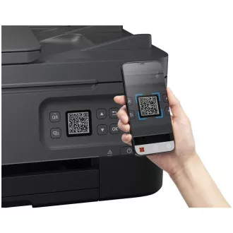 Canon PIXMA TS7450A nyomtató fekete - színes, MF (nyomtatás, másolás, szkennelés, felhő), duplex, USB, Wi-Fi, Bluetooth