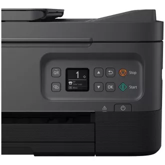 Canon PIXMA TS7450A nyomtató fekete - színes, MF (nyomtatás, másolás, szkennelés, felhő), duplex, USB, Wi-Fi, Bluetooth